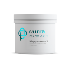 МИРРА-ОМЕГА3 биокомплекс с витамином D3 и ликопином