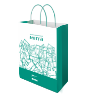 Пакет бумажный MIRRA MIX